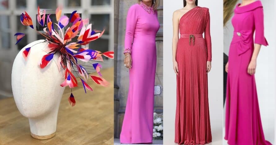tocado para vestido largo